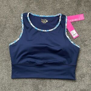 Lilly Pulitzer Bentley Bra Top size M